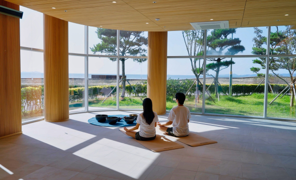 태안해양치유센터 모습.