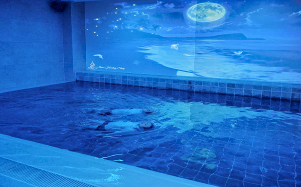 태안해양치유센터 모습.