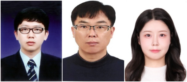 (왼쪽부터) 이상학팀장, 문병화 농촌지도사, 조교희주무관