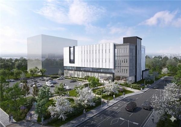 첨단의과학 동물실험동 조감도