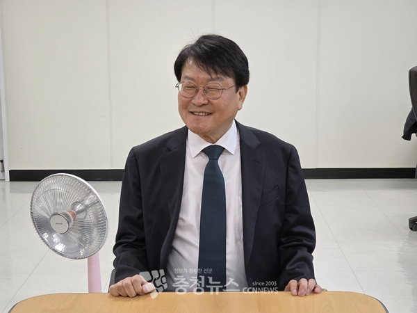 오석진 전 대전시교육청 교육국장(행복이음공동체 대표)