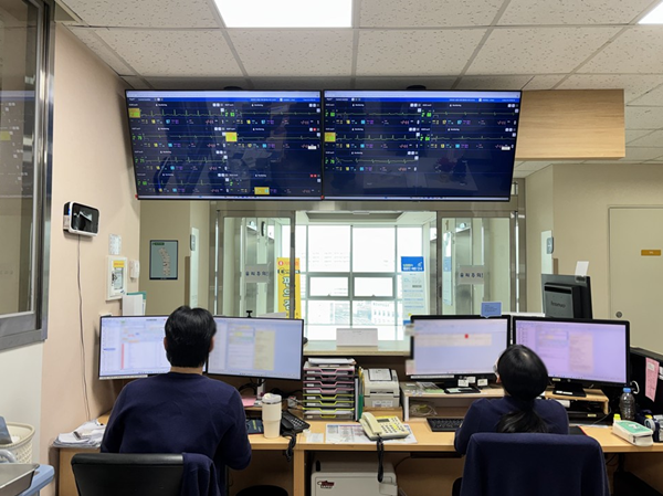 대청병원 스마트병상모니터링시스템