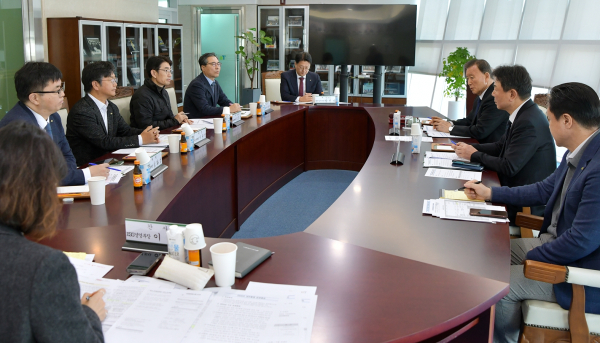 제3차 내부통제위원회 전경