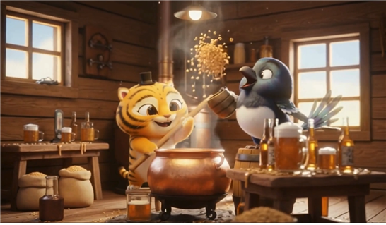 TV 광고 수상작품 이미지