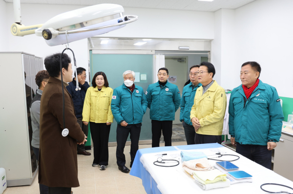 서산시의회 예산결산특별위원회, 2026년도 본예산 심사 중 현장방문