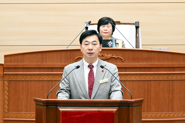 보령시의회 김정훈 의원