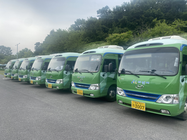 아산시시설관리공단, 안전 UP 성과공유 프로젝트 우수 운수회사 선정