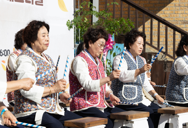 지난 11월 1일 개최된 ‘2025 제4회 다듬이 다이나믹 페스티벌’ 공연 모습