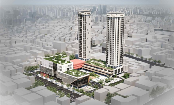 오정 국가시범지구 조감도