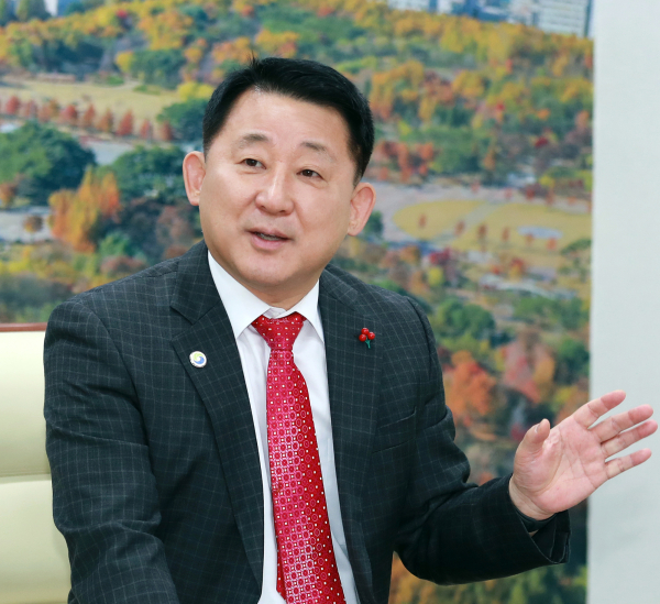 서철모 서구청장<br>