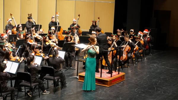 플루티스트 최나경과 함께하는 대전꿈의오케스트라 제15회 정기연주회 개최 모습