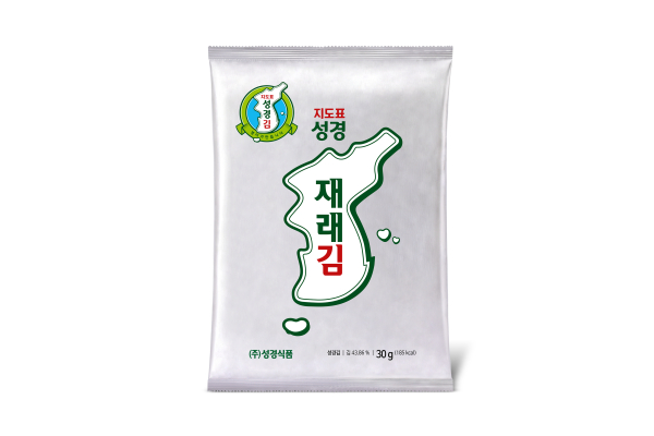 신형로고 성경김(30g)