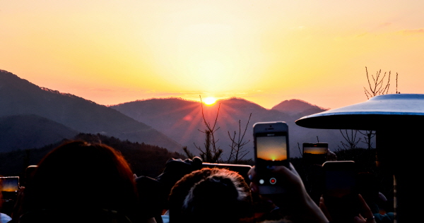지난 2025 해맞이 행사 사진