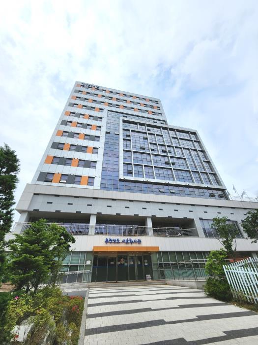 충남 서울학사관 전경