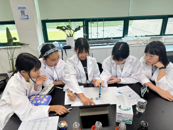 대전서부글로벌영재교육원, 우수기관으로 선정 (프로그램 진행 모습)