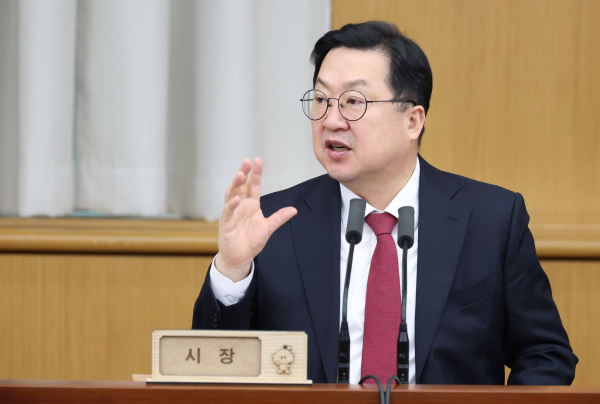 이장우 대전시장