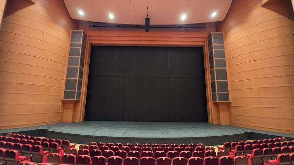 대전예술의전당 아트홀 방화막 패널(연기 차단)