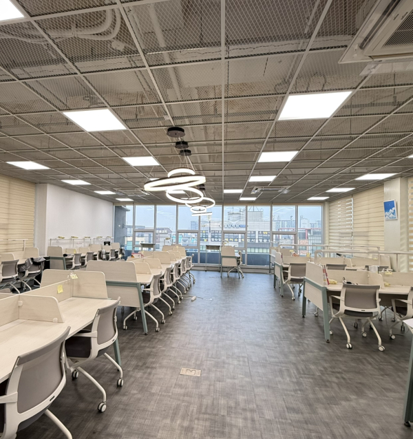 서일여고, 대전형 자기주도학습센터 내부 모습