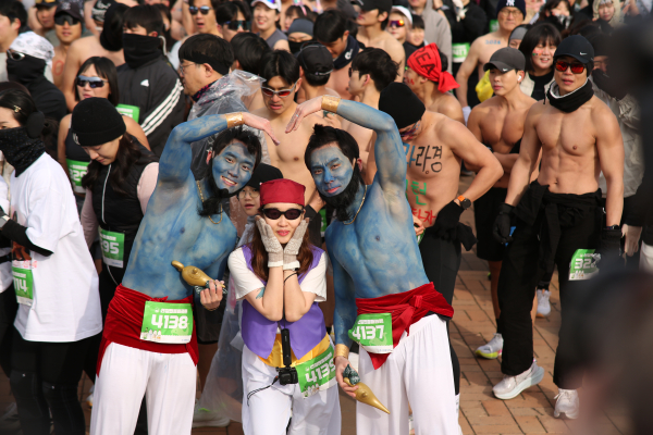 2026 선양 맨몸마라톤