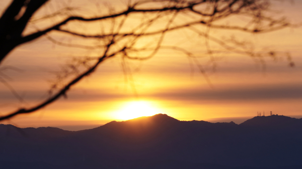 지난 1월 1일 부춘산 전망대에서 열린 2026년 서산 해맞이 모습