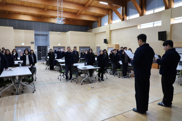 공정·투명한 산림복지 서비스 다짐 서약식 개최