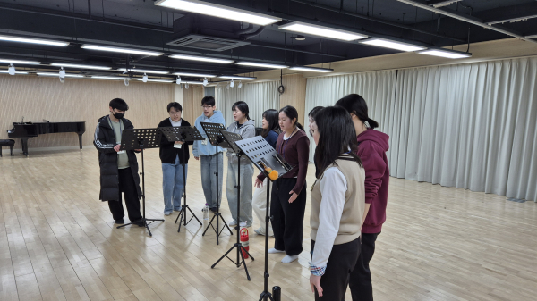 목원대학교 뮤지컬 캠프! 싱잉 댄스 공연