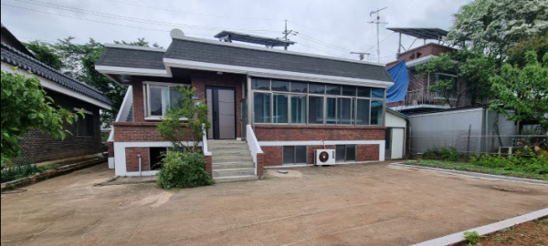 운곡면 신대리의 빈집이음 주택 모습