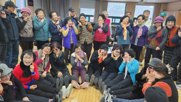 복지관 프로그램 (노래가 좋아)