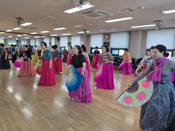 복지관 프로그램 (우리춤)