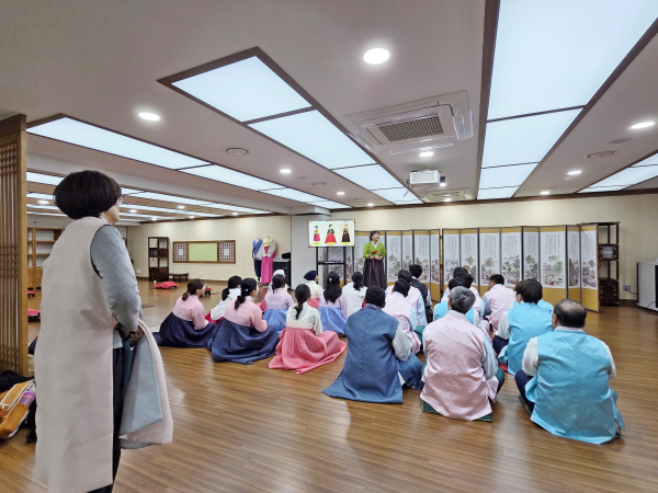 외국인 학생 교육 모습