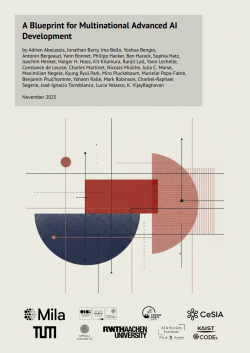 AI 개발에 관한 다국적 협력의 청사진