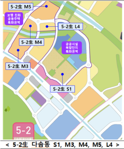 주택공급 예정지(위치도)