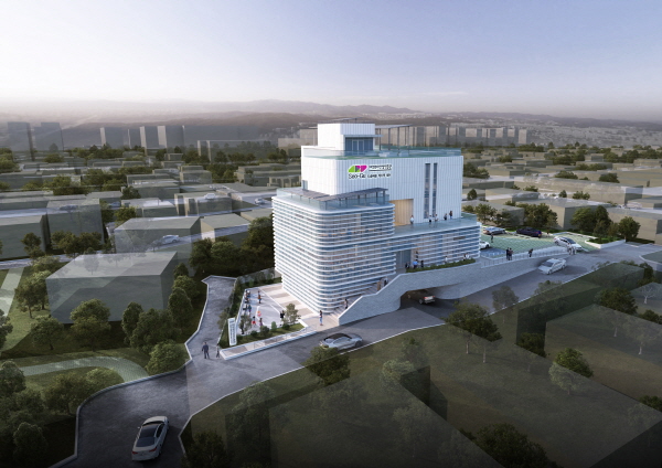 도솔마을 직주락 허브 조감도