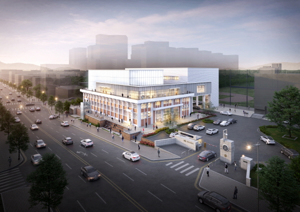 대전고 생활SOC 학교시설복합화 조감도