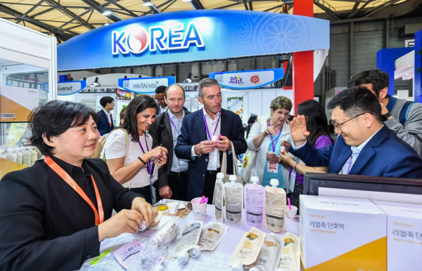 지난해 수출업체 활동 사진