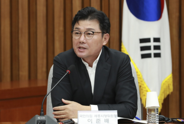 이준배 세종시당위원장<br>