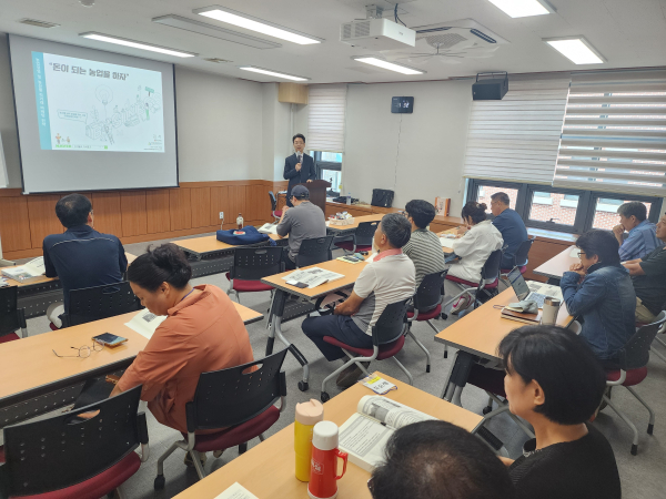 2025년 하반기 신규농업인 기초영농기술교육 사진