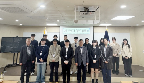 대전지부 대학생위원회 ‘2026년 정기총회’ 개최 단체사진