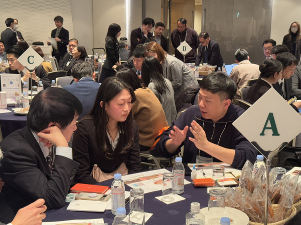 삿포로 비즈니스 상담회 개최 모습