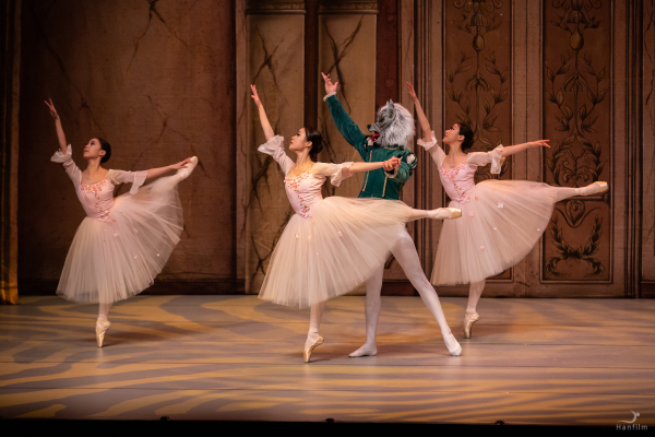 융복합 발레극 ‘잠자는 숲속의 미녀’ 공연 사진