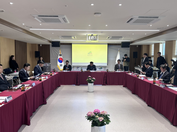 ‘민선 8기 4차년도 제4회 충남시장군수협의회’ 개최 모습