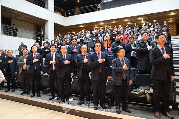 김영진 전 대전연구원장 출판기념회