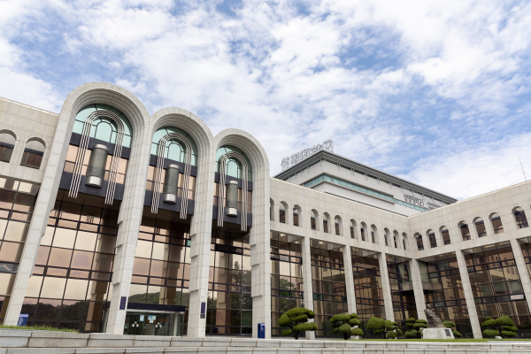 상명대학교 전경