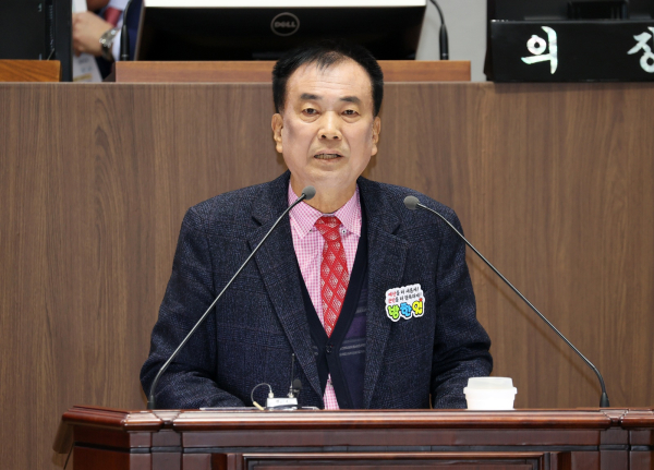 충남도의회 방한일 의원(예산1·국민의힘)<br>