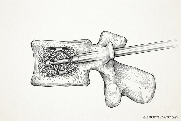 확장형 척추관내 고정기