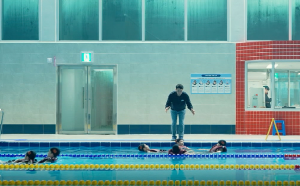 생존수영 실기 교육