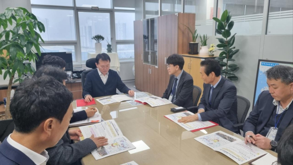 기획예산처 현안사업 건의 현장