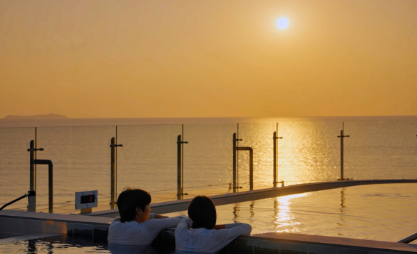 해양치유센터 전경.