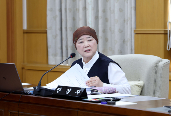 안경자 대전시의원