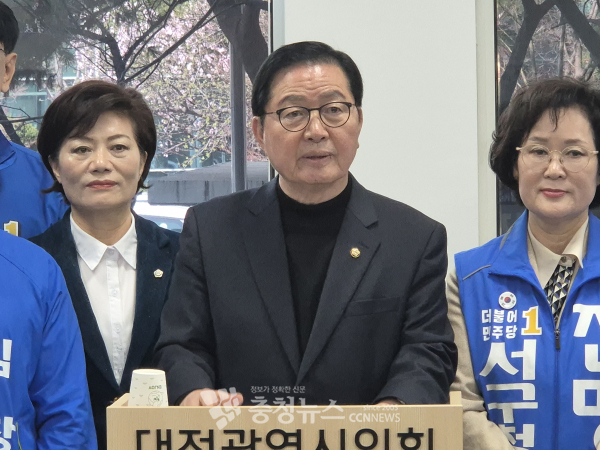 더불어민주당 장종태 국회의원(대전 서구갑)이 대전의 교통체계를 전면 혁신하는 ‘30분 교통혁명’ 구상을 발표했다